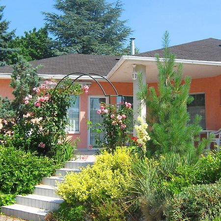 Feszek Apartmanhaz Vonyarcvashegy Dış mekan fotoğraf