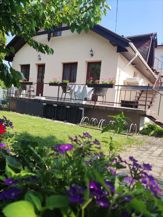 Feszek Apartmanhaz Vonyarcvashegy Dış mekan fotoğraf