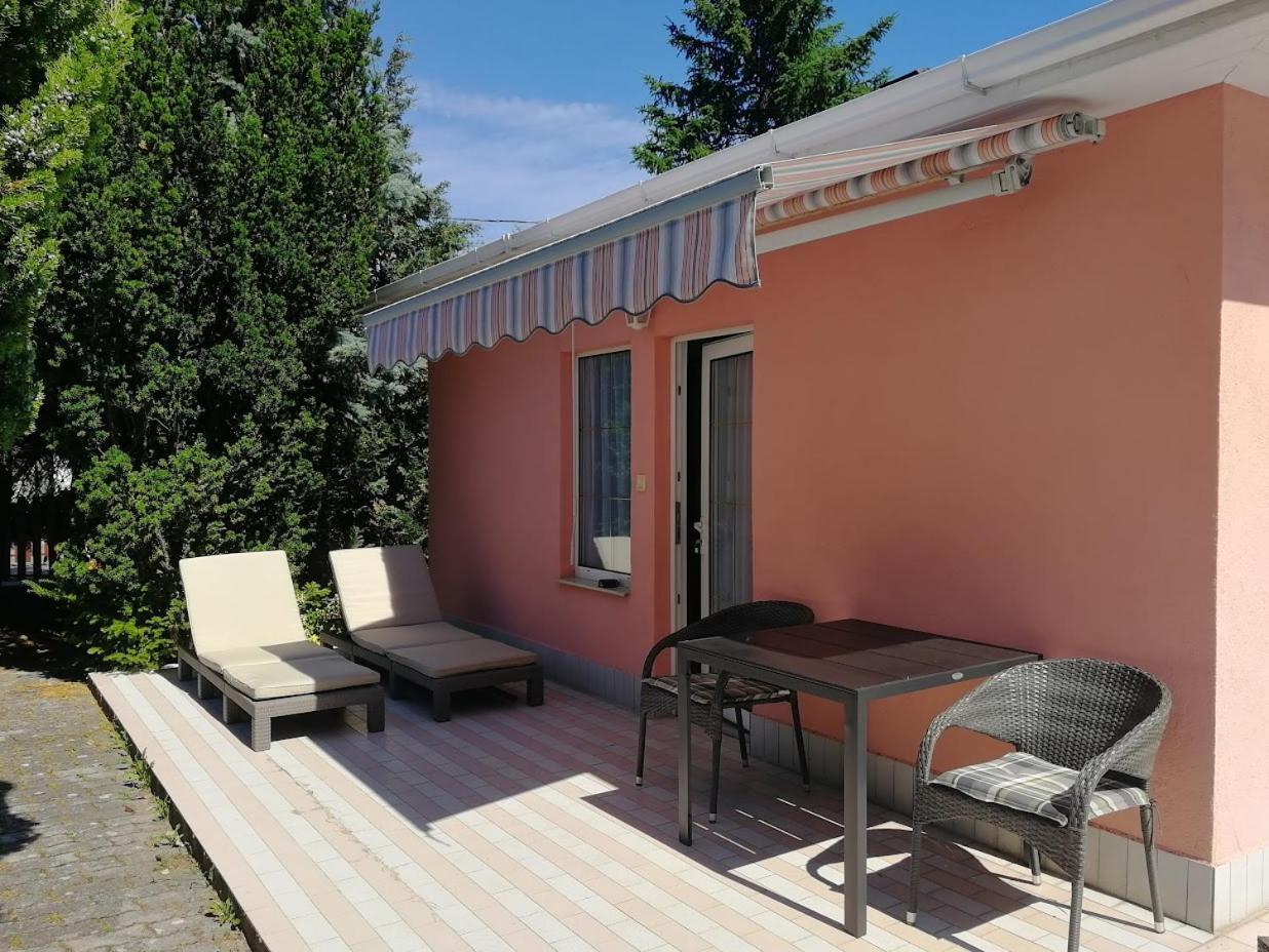 Feszek Apartmanhaz Vonyarcvashegy Dış mekan fotoğraf