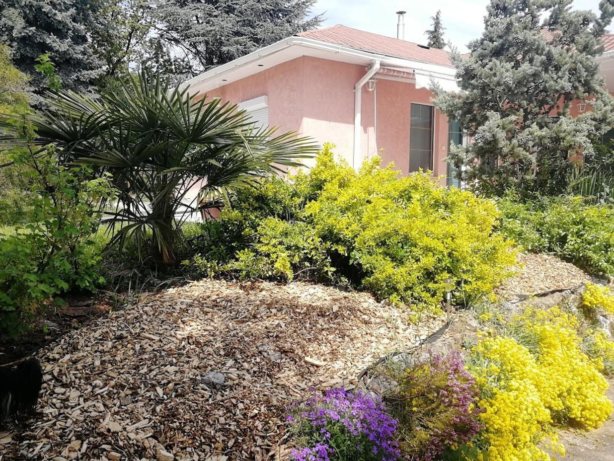 Feszek Apartmanhaz Vonyarcvashegy Dış mekan fotoğraf