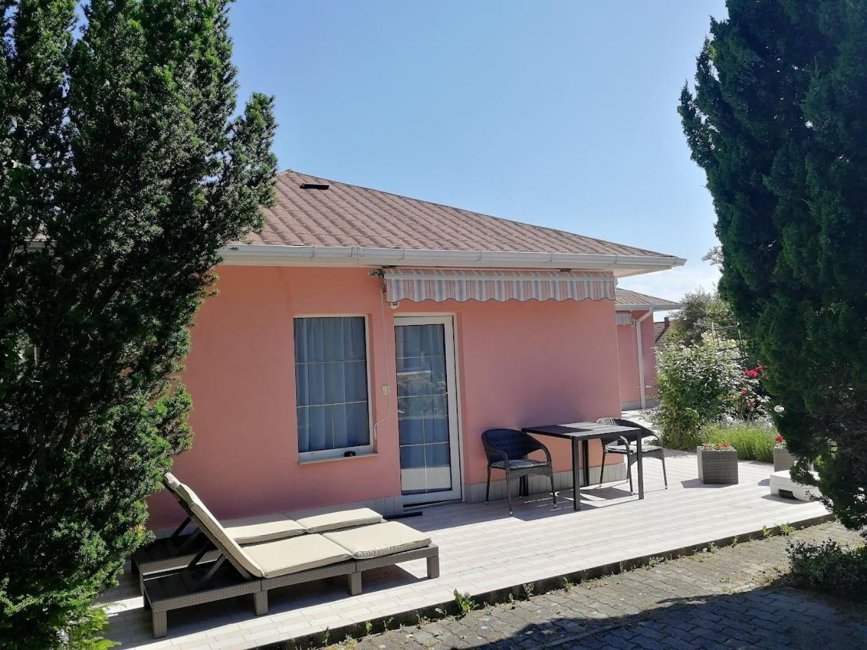 Feszek Apartmanhaz Vonyarcvashegy Dış mekan fotoğraf