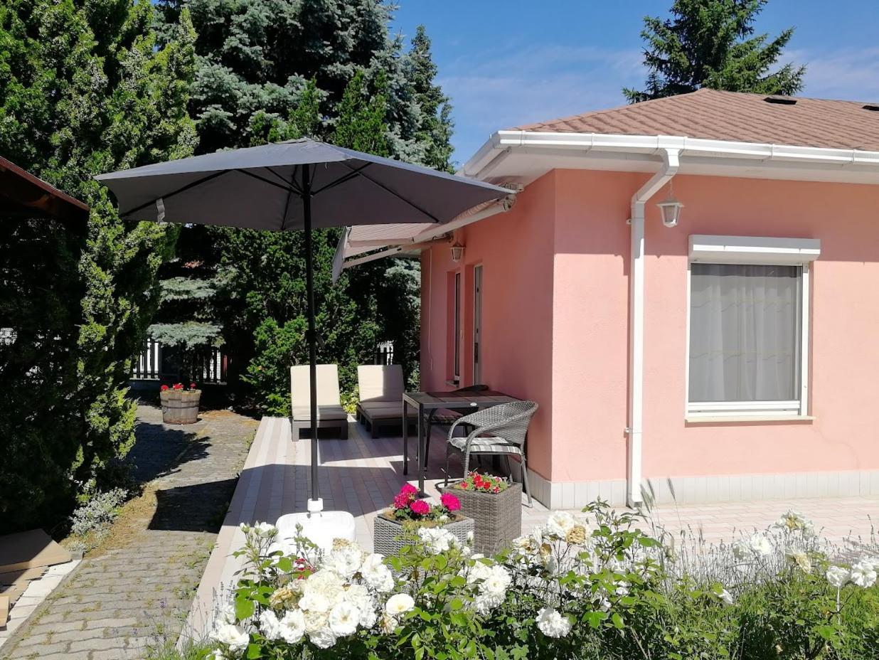 Feszek Apartmanhaz Vonyarcvashegy Dış mekan fotoğraf