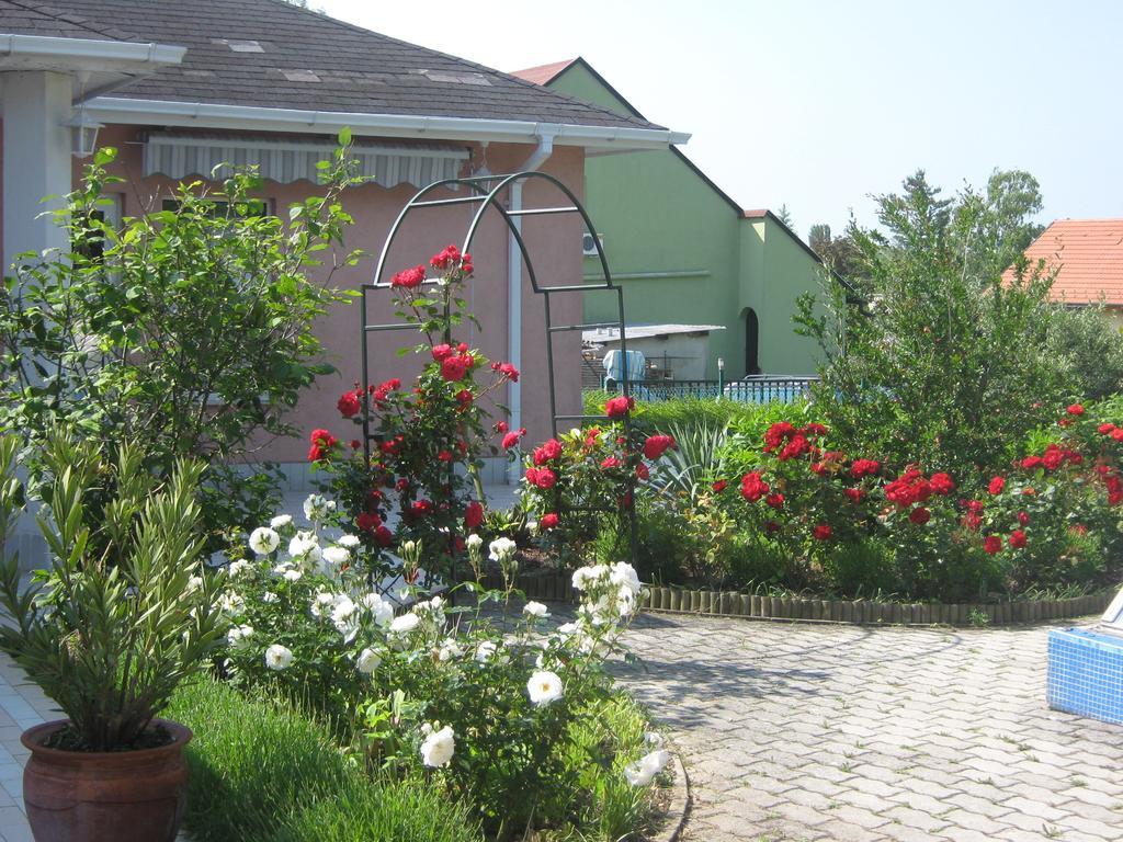 Feszek Apartmanhaz Vonyarcvashegy Dış mekan fotoğraf