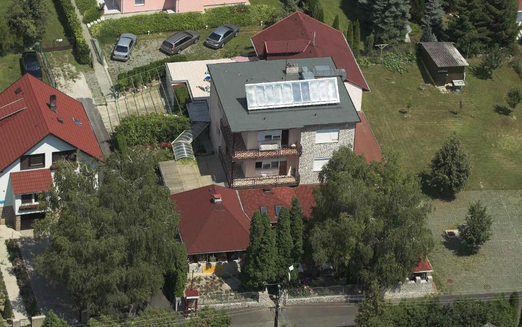 Feszek Apartmanhaz Vonyarcvashegy Dış mekan fotoğraf
